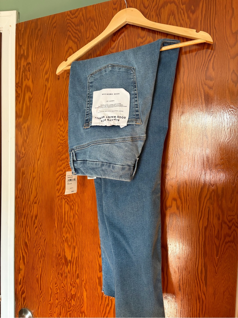 Good American Indigo Skinny Jeans - Picture 4 of 10